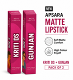 Kriti Ds plus Gunjan (2 lipstick combo)