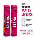 Kriti Ds plus Leena (2 lipstick combo)