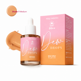 Kriti DS x Dew Drops Shade- (Medium)