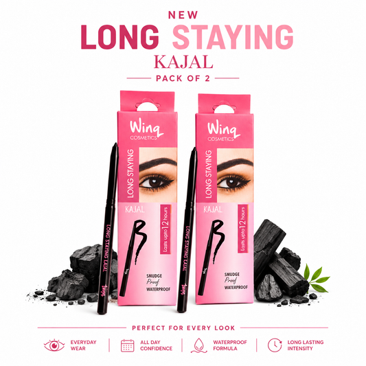 Long Stay Kajal (Pack of 2)