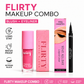 BLUSH + EYELINER COMBO