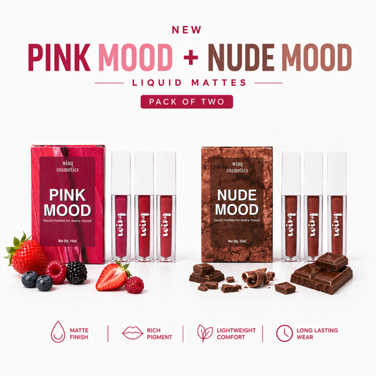 Pink Mood + Nude Mood Combo