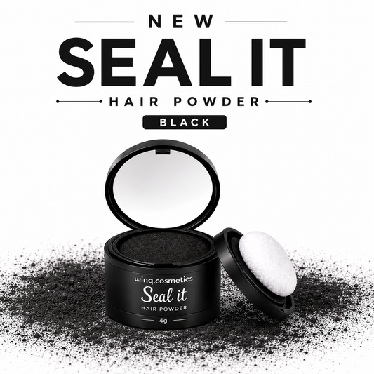 Seal It - Hair Cover Up, Root Touch Up Powder to Covers Grey Hair