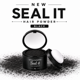Seal It - Hair Cover Up, Root Touch Up Powder to Covers Grey Hair