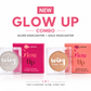Glow Up Combo - Pack of 2 Highlighters - Gold & Silver