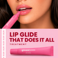 Combo of 2 Lip Treatment GLOSSBOSS(pink & clear) plus tote bag & charms