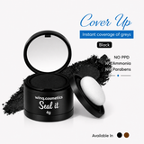 Seal It - Hair Cover Up, Root Touch Up Powder to Covers Grey Hair