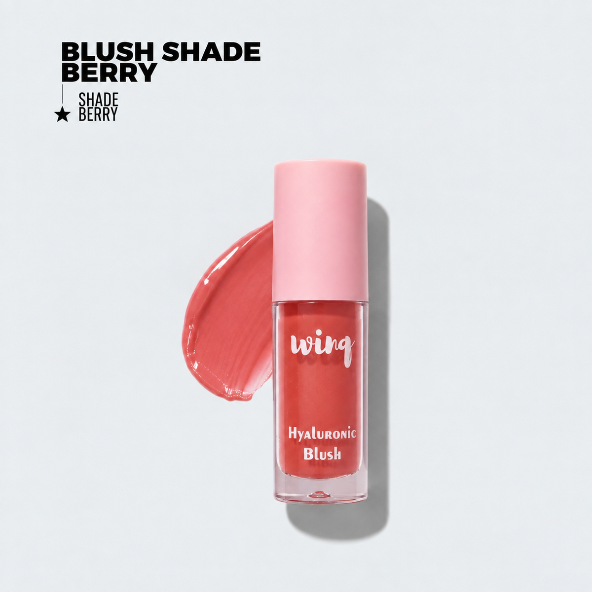 Combo of 3 blushes (flirty,berry,candy) plus free gift