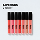 Apsara Matte Lipsticks (Pack of 7) plus mini blender