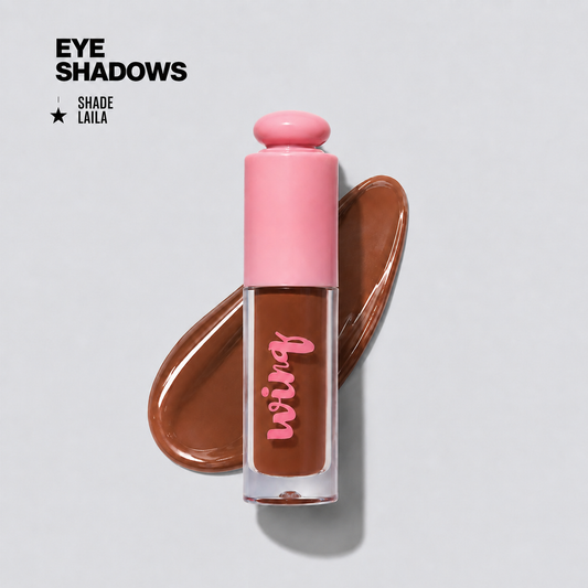 Liquid Matte Eyeshadow- LAILA (Brown)