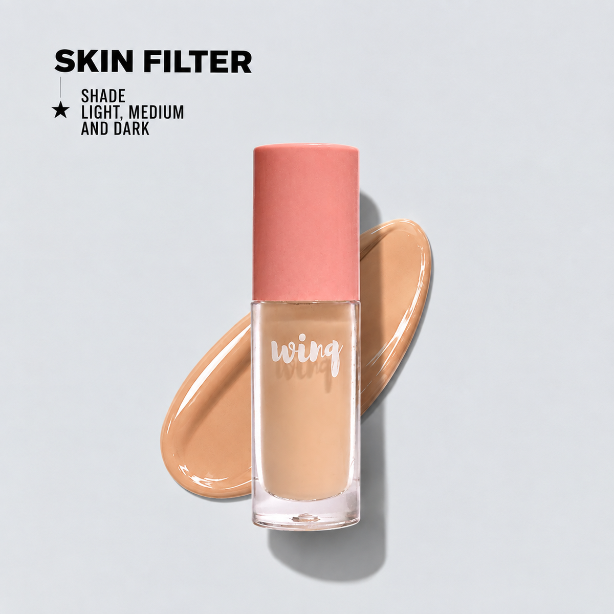 SKIN FILTER (CONCEAL) + Free Puff