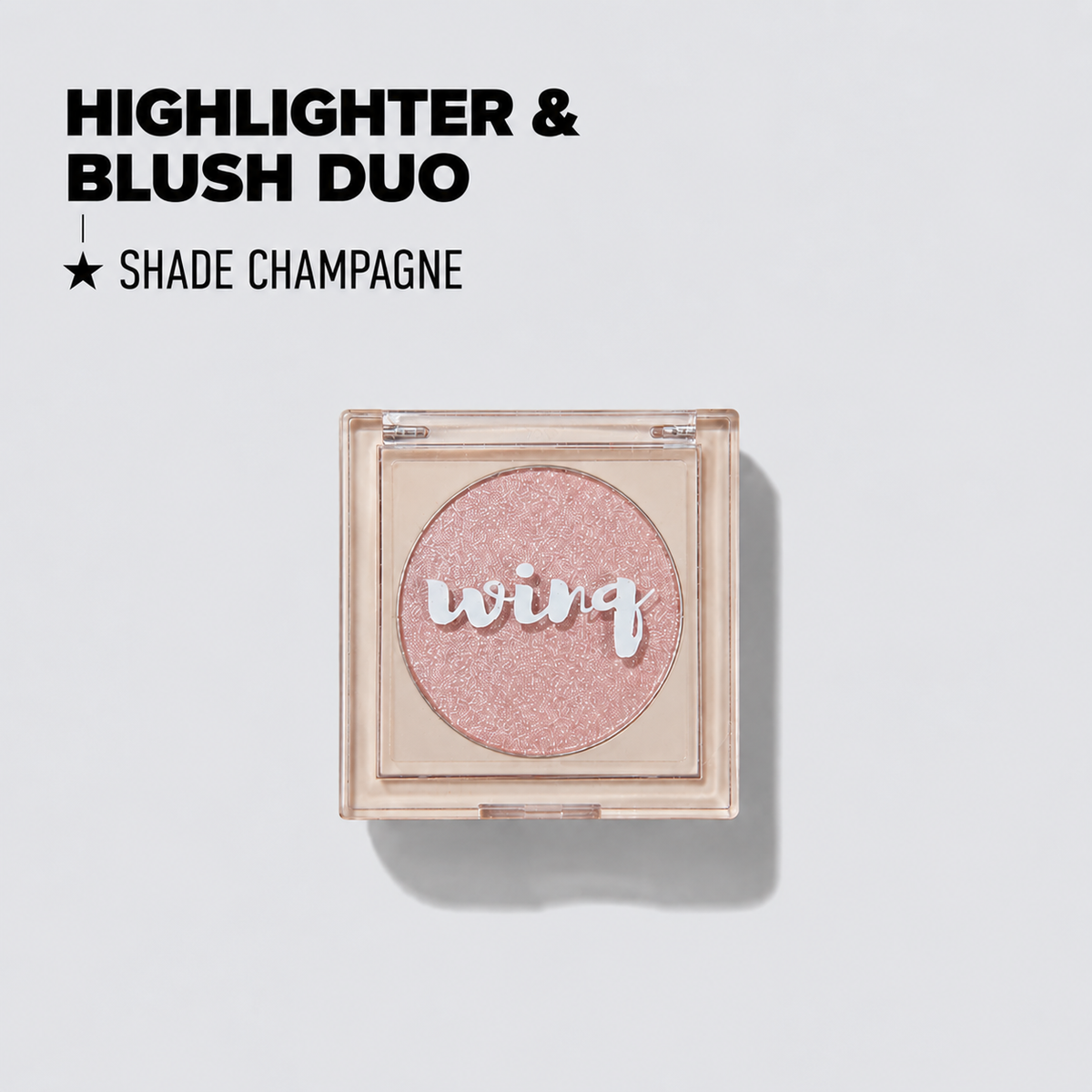Champagne Highlighter (Silk Finish)