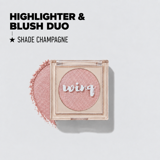Champagne Highlighter (Silk Finish)