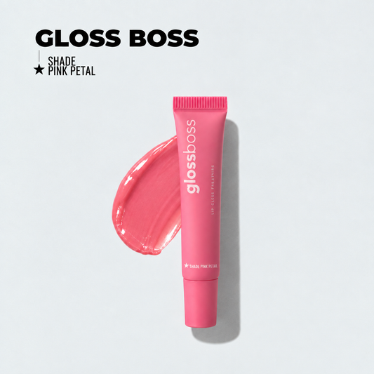GLOSSBOSS Lip Treatment Balm (pink) free charms💖