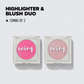 Rosè & Champagne Combo of 2 (Highlight & Blush Duo)