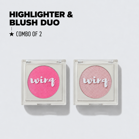 Rosè & Champagne Combo of 2 (Highlight & Blush Duo)
