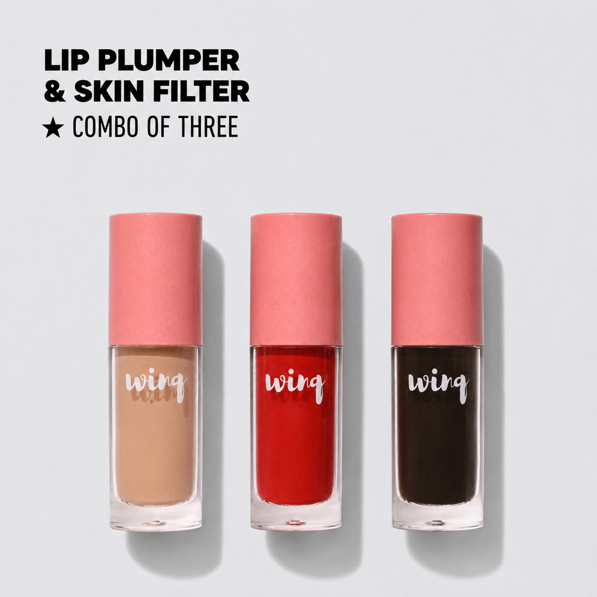 Skin Filter + Lip Plumper Combo