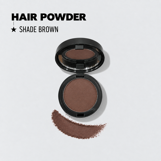 Seal IT- Hair Cover Up Brown (plus free gifts)