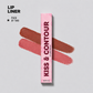 Lip Liner Combo Duo (Brown & Light Pink)