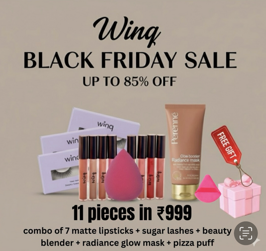 11 pcs in ₹999 COMBO plus free gifts