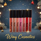 Shimmer Matte Lipsticks and free gift  (Pack of 9) plus free gifts
