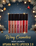 Shimmer Matte Lipsticks and free gift  (Pack of 9) plus free gifts