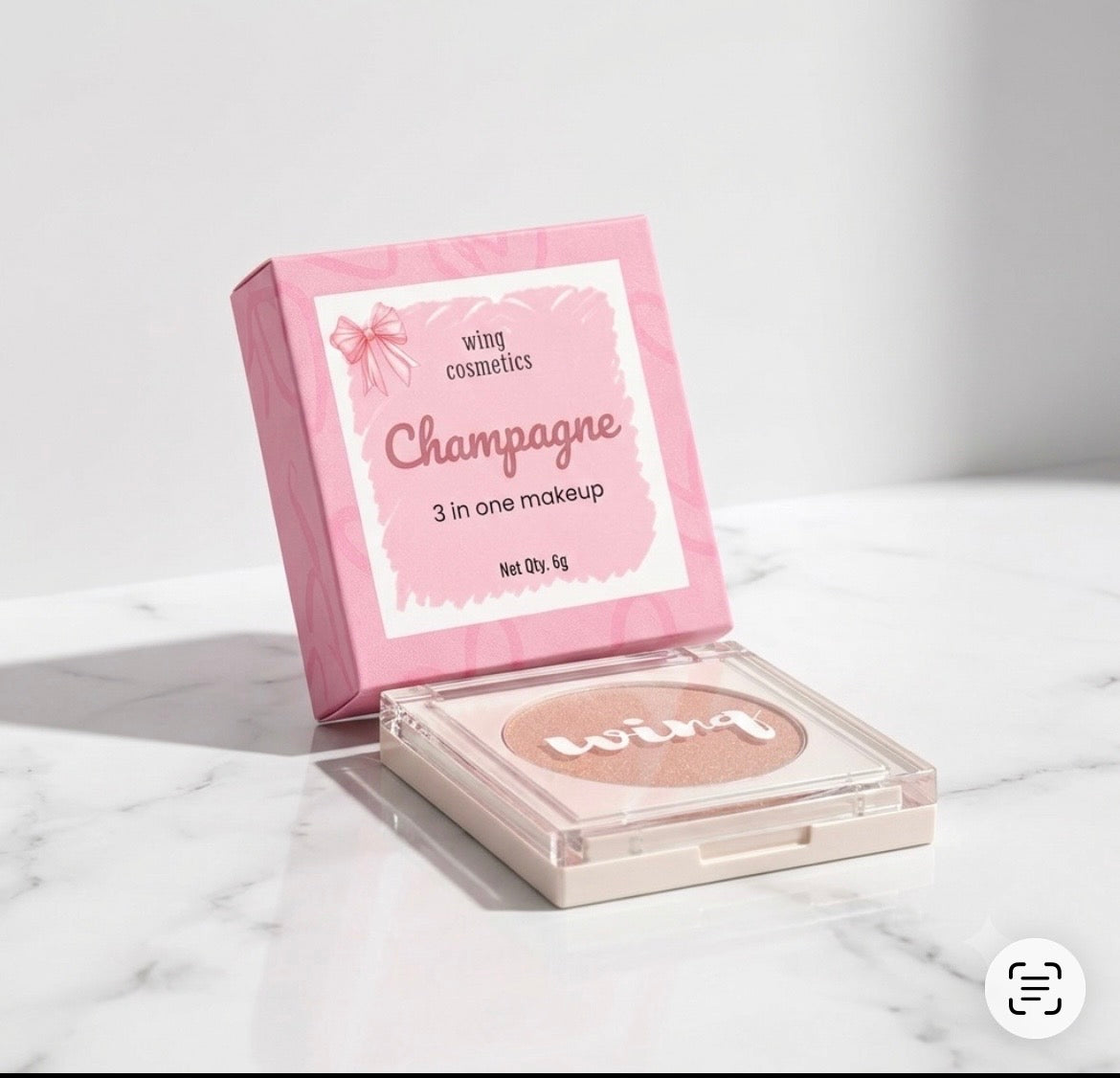 Champagne Highlighter