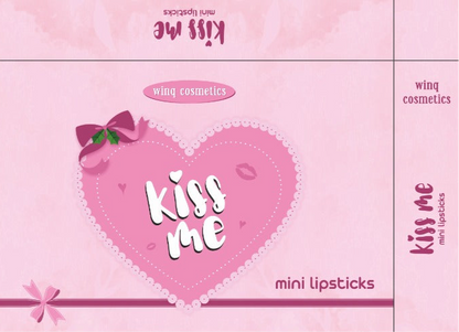 Kiss Me Mini Lipsticks (Set of 7)