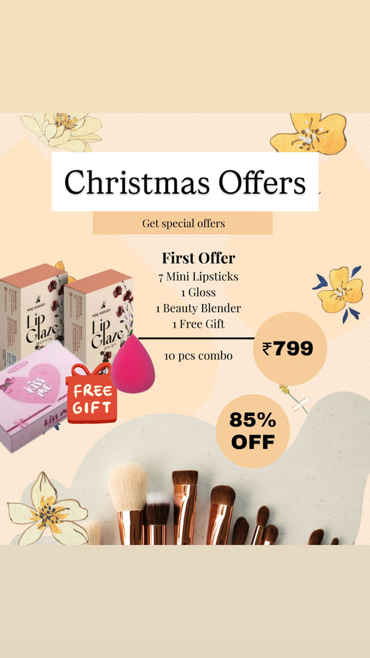 Mini Lipsticks Combo of 10 pcs 😍