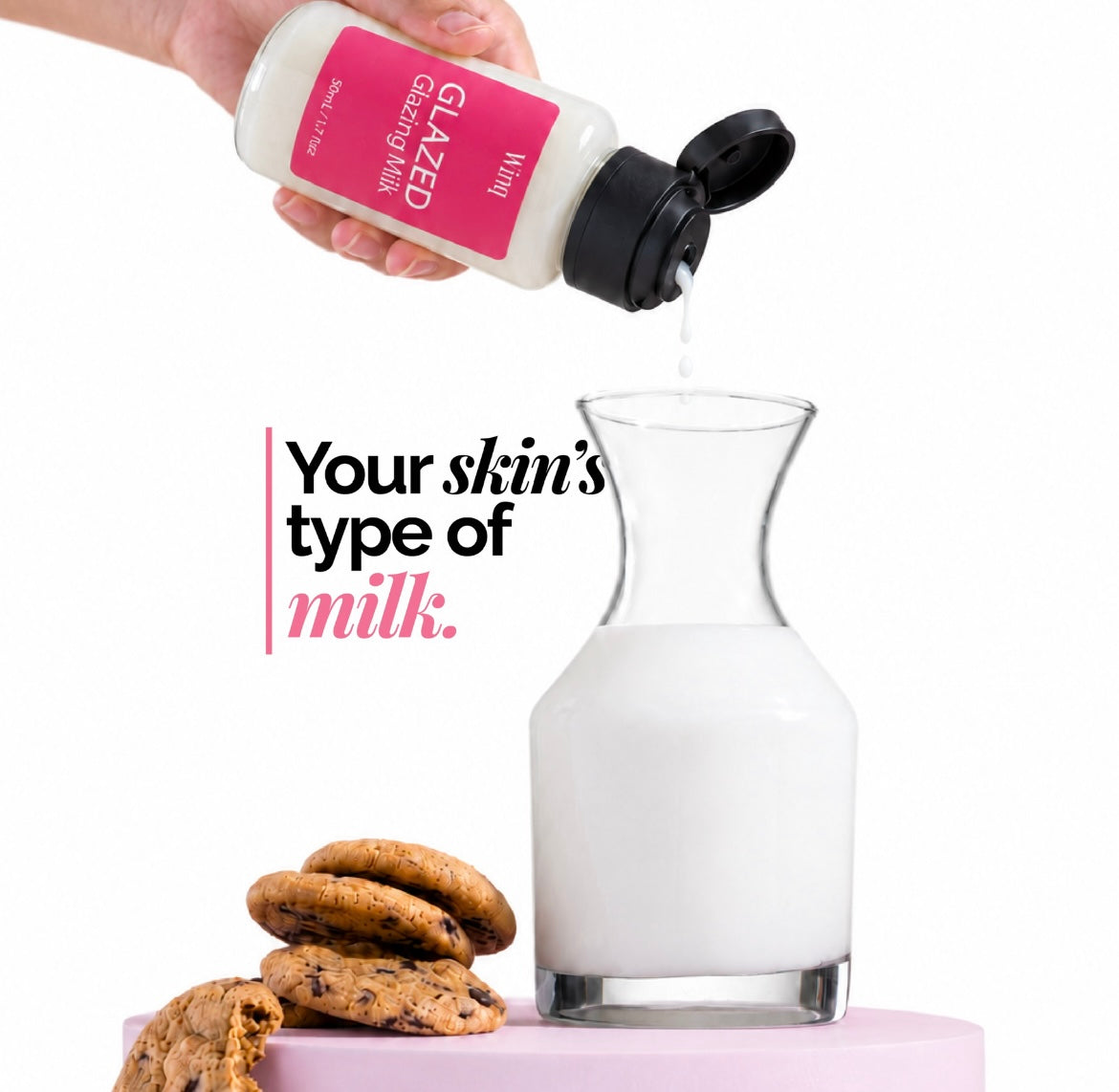 GLAZED Glazing Milk