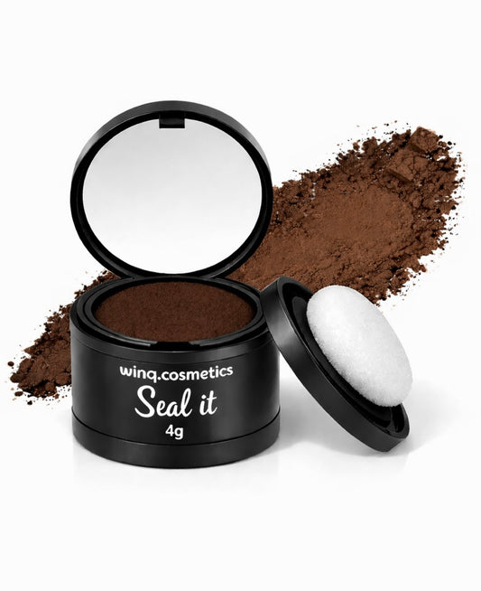 Seal IT- Hair Cover Up Brown (plus free gifts)