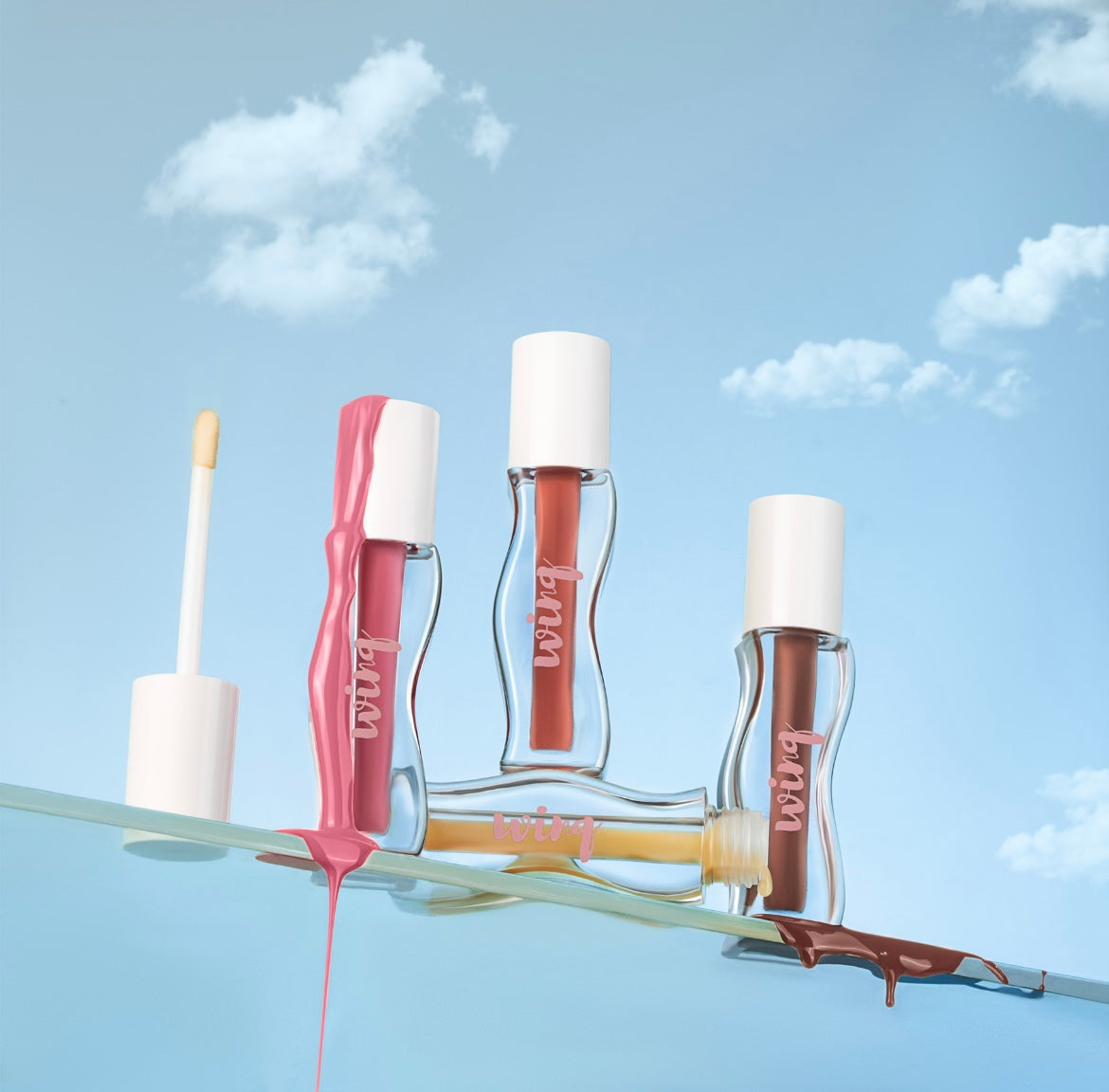 Pack of 4 Lip Gloss