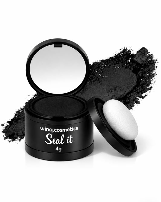 Seal IT- Hair Cover Up Black (plus free gifts)