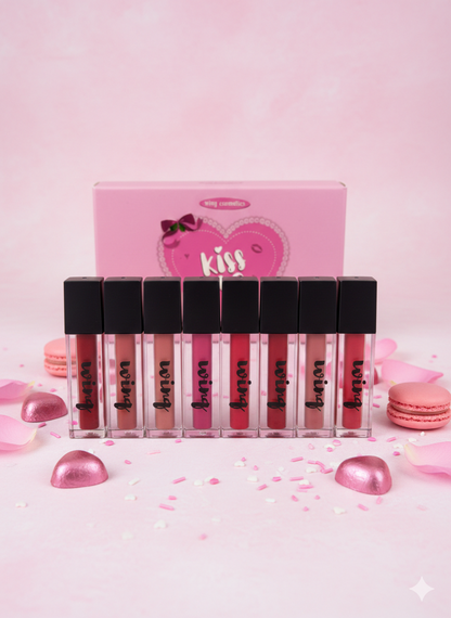 Kiss Me Mini Lipsticks (Set of 7)