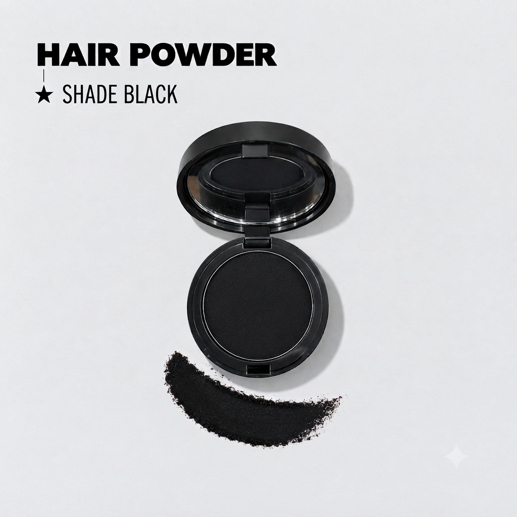 Seal It - Hair Cover Up, Root Touch Up Powder to Covers Grey Hair