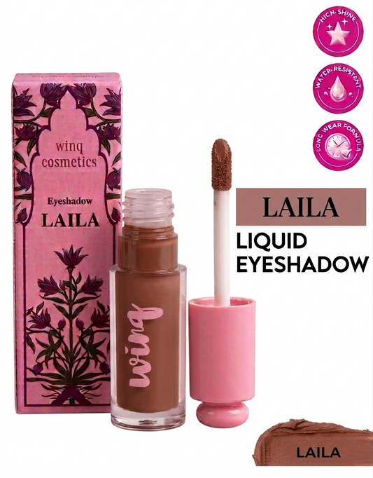 Liquid Matte Eyeshadow- LAILA (Brown)
