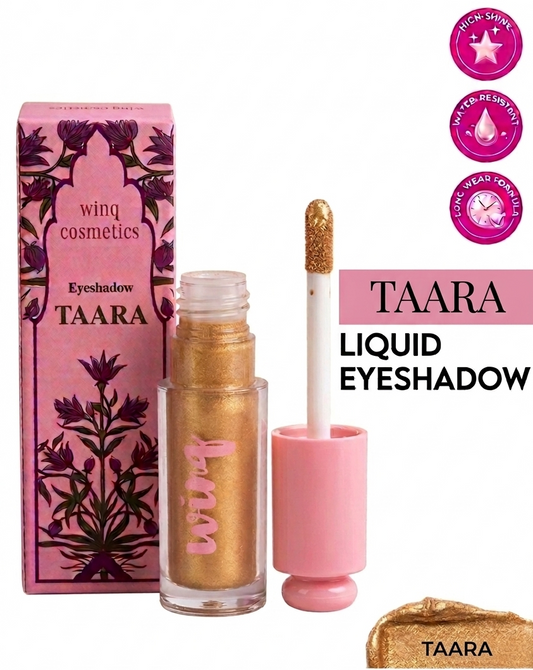 Liquid Matte Eyeshadow - TAARA (gold)
