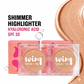 Combo - Glow Up - Hollywood Highlighter (Pack Of 2) - Gold