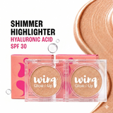 Combo - Glow Up - Hollywood Highlighter (Pack Of 2) - Gold