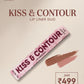 Winq cosmetics Kiss & Contour lip liner duo packaging 