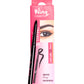Packaging of Winq Cosmetics Long Stay Kajal with a picture of an eye and the product visible through a clear window.