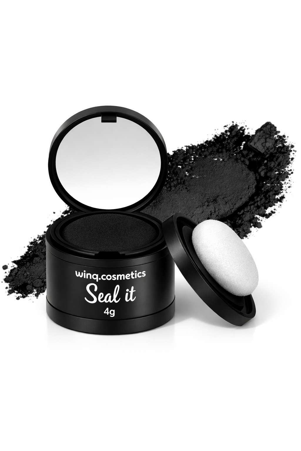 Seal It - Hair Cover Up, Root Touch Up Powder to Covers Grey Hair