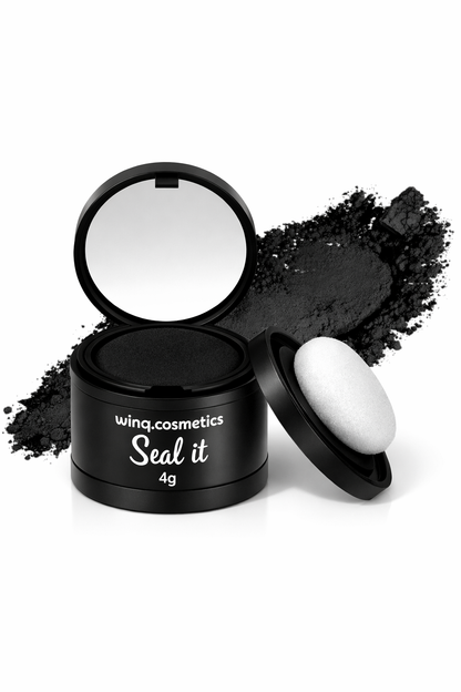 Seal It - Hair Cover Up, Root Touch Up Powder to Covers Grey Hair