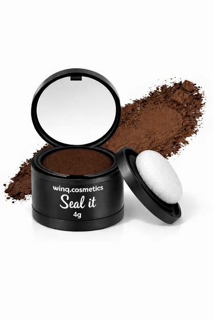 Seal It - Hair Cover Up, Root Touch Up Powder to Covers Grey Hair