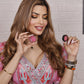 Lip and Cheek Tint - Pink & Brown