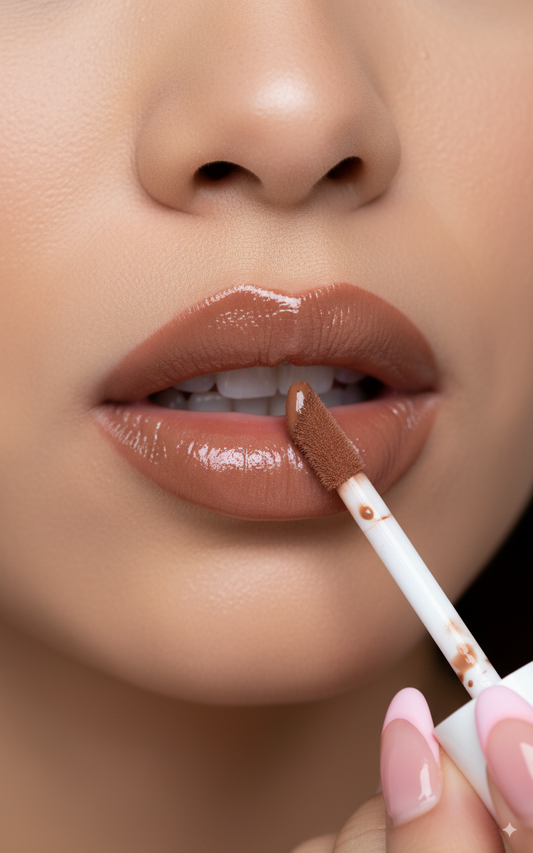 Lip Glaze Muffin