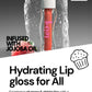 Lip gloss muffin