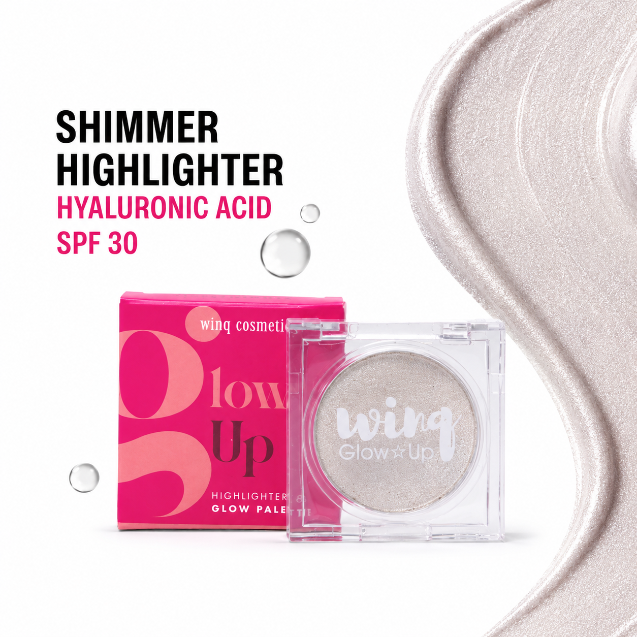 Glow Up - Starry Nights Highlighter - Silver