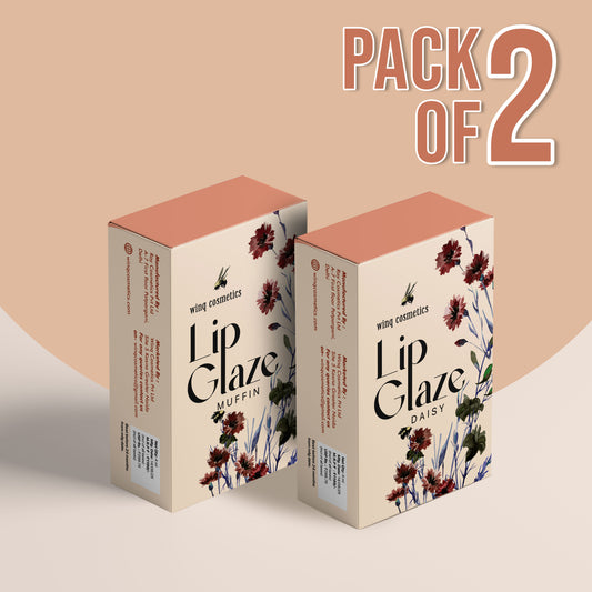 Lip Gaze Muffin & Daisy (Pack of 2)
