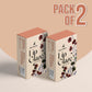 Lip Glaze ( Pack of 2 )